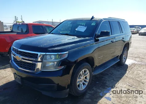2016 Chevrolet Tahoe Ls из США, поврежденный, VIN 1GNSCAKC4GR386528